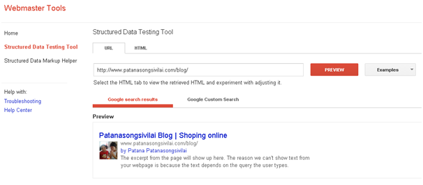 Webmaster Tools Authorship Google